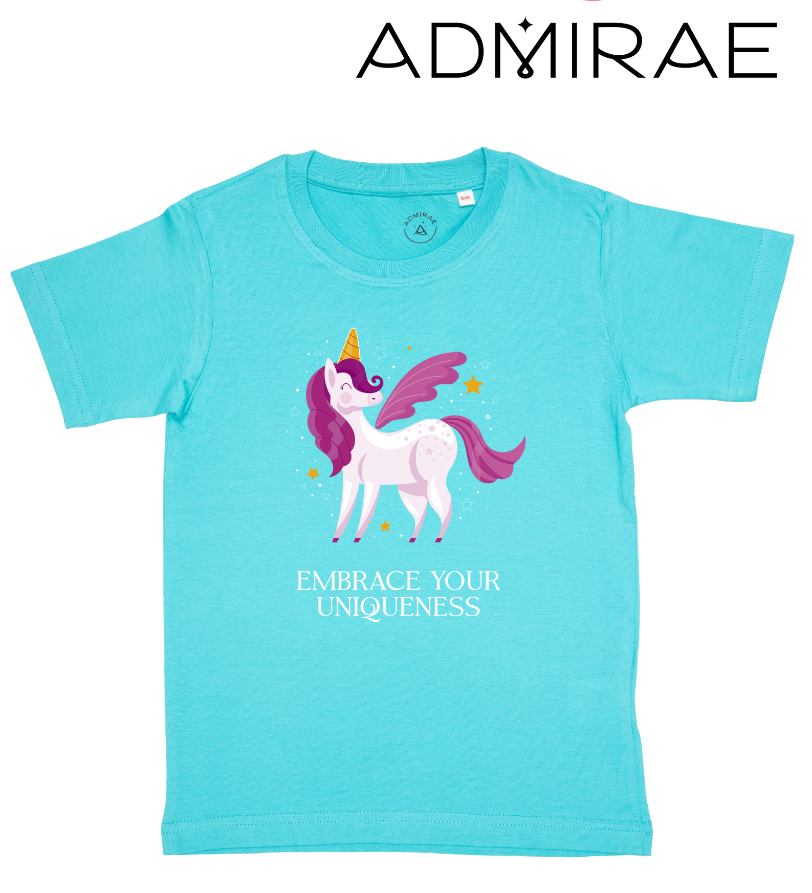 Admirae Unicorn_Embrace your Uniqueness T-shirt