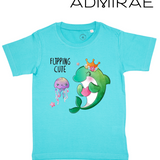 Admirae Dolphin Flippin Cute_T-shirt