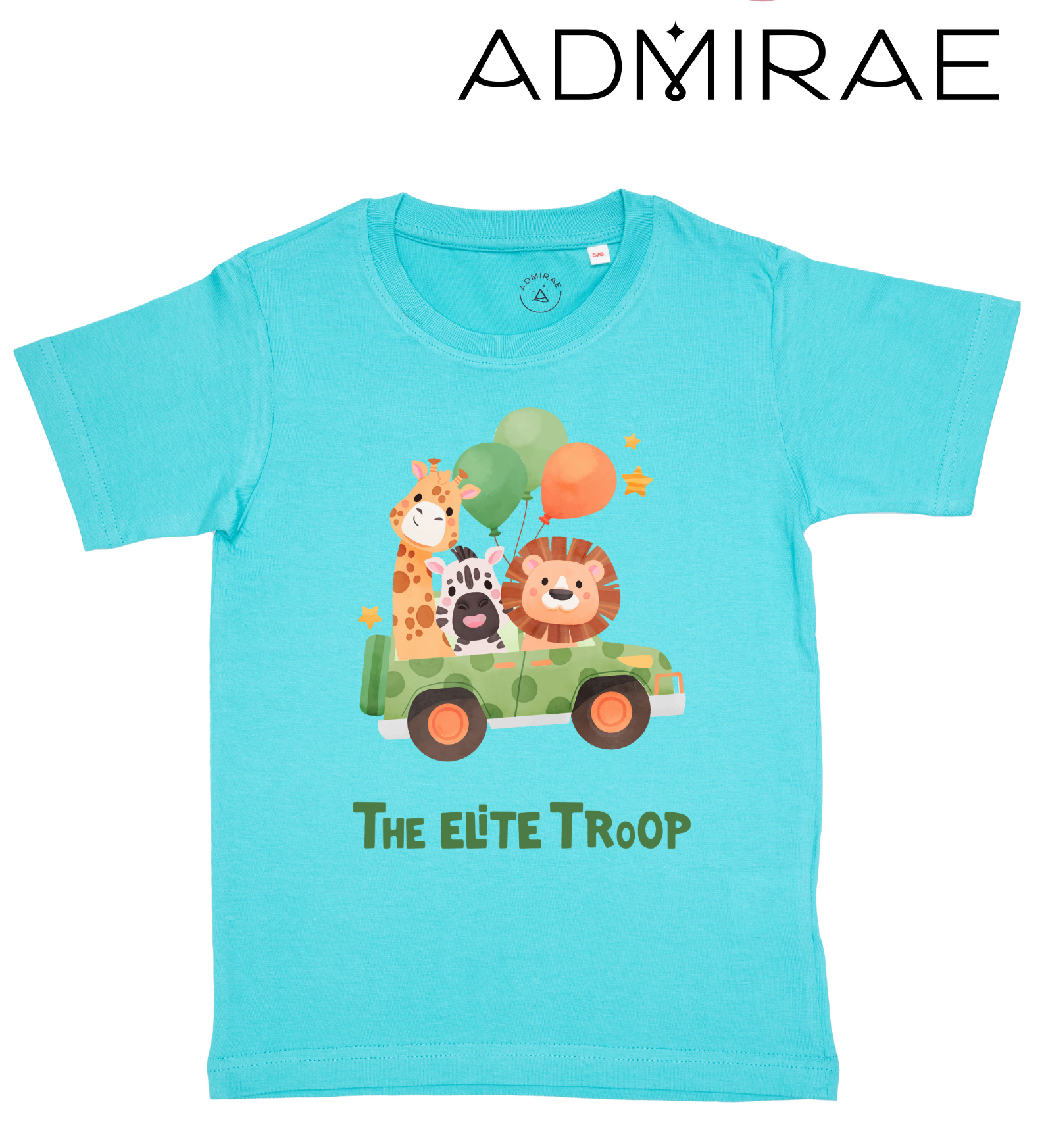 Admirae The Elite Troop T-shirt