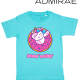 Admirae Unicorn_Donut Worry T-shirt