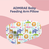 Admirae Arm Feeding Pillow for Baby - Animal Print