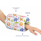 Admirae Arm Feeding Pillow for Baby - Animal Print