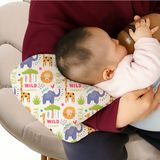 Admirae Arm Feeding Pillow for Baby - Animal Print