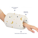 Admirae Arm Feeding Pillow for Baby - Moon & Star Print