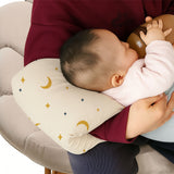 Admirae Arm Feeding Pillow for Baby - Moon & Star Print