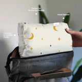 Admirae Arm Feeding Pillow for Baby - Moon & Star Print