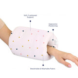 Admirae Arm Feeding Pillow for Baby - Triangle Print