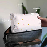 Admirae Arm Feeding Pillow for Baby - Triangle Print