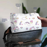 Admirae Arm Feeding Pillow for Baby - Unicorn Print