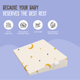 ADMIRAE Baby Wedge Pillow for Crib & Mattress