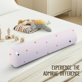 ADMIRAE Premium Memory Foam Bolster Pillow