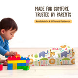 ADMIRAE WedgeBaby Pillow for Crib & Mattress