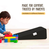 ADMIRAE Baby Wedge Pillow for Crib & Mattress - Black