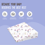 ADMIRAE Baby Wedge Pillow for Crib & Mattress