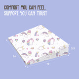 ADMIRAE Baby Wedge Pillow for Crib & Mattress