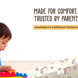 ADMIRAE Baby Wedge Pillow for Crib & Mattress