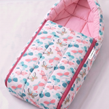 Baby Sleeping Bag | Baby Sleep Sack for Newborn & Toddlers | Soft Breathable Fabric | Lightweight Baby | 2-Way Zipper | Baby Wearable Blanket (Butterflies)