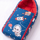 Baby Sleeping Bag | Baby Sleep Sack for Newborn & Toddlers | Soft Breathable Fabric | Lightweight Baby | 2-Way Zipper | Baby Wearable Blanket (Astronaut)