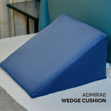 ADMIRAE Wedge Cushion, Blue