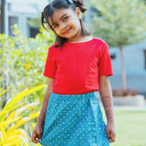 Admirae Girls Plain T-shirt