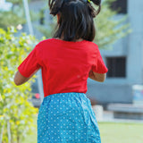Admirae Girls Plain T-shirt