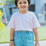 Admirae Girls Plain T-shirt