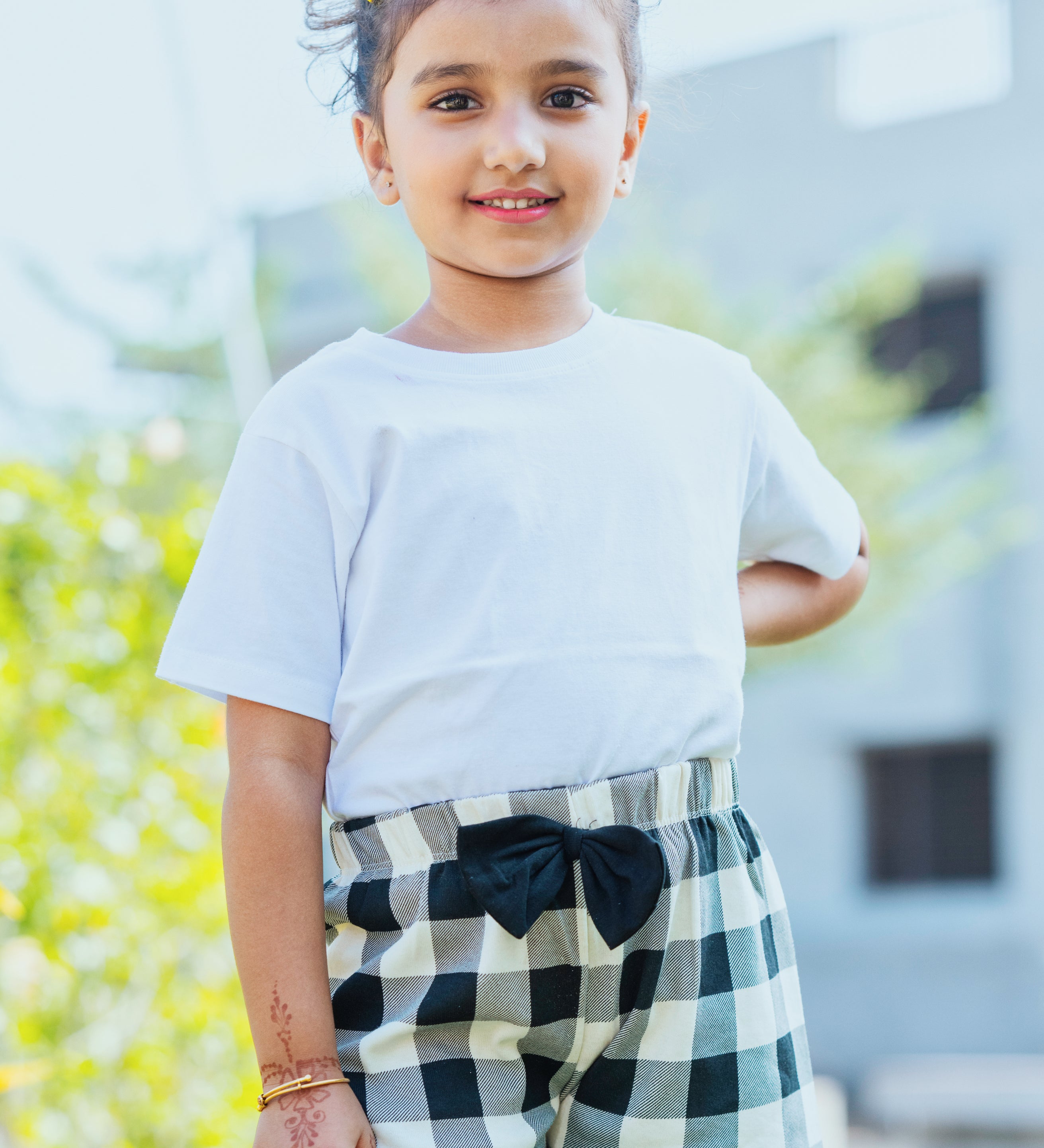 Admirae Girls Plain T-shirt