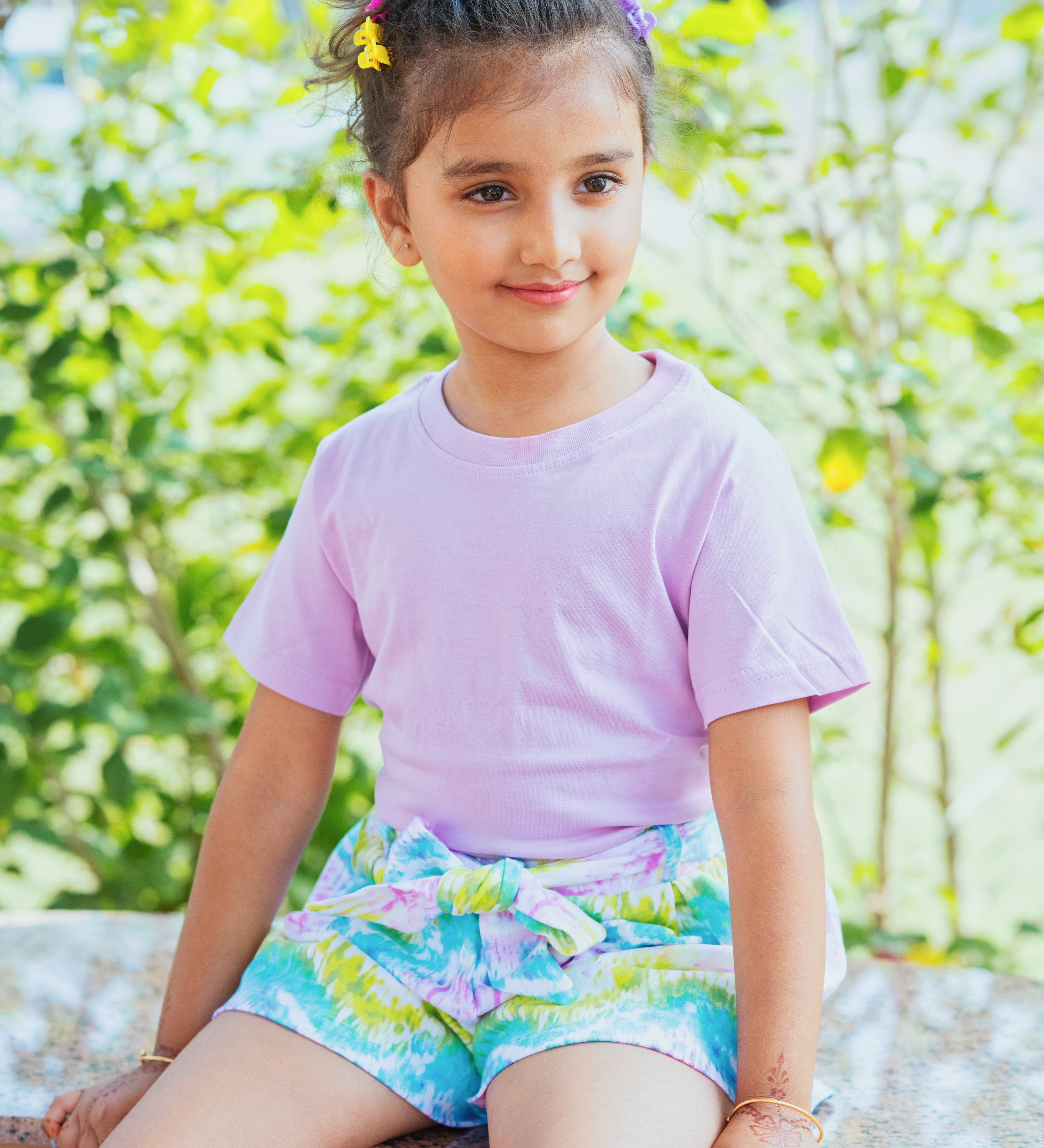 Admirae Girls Plain T-shirt