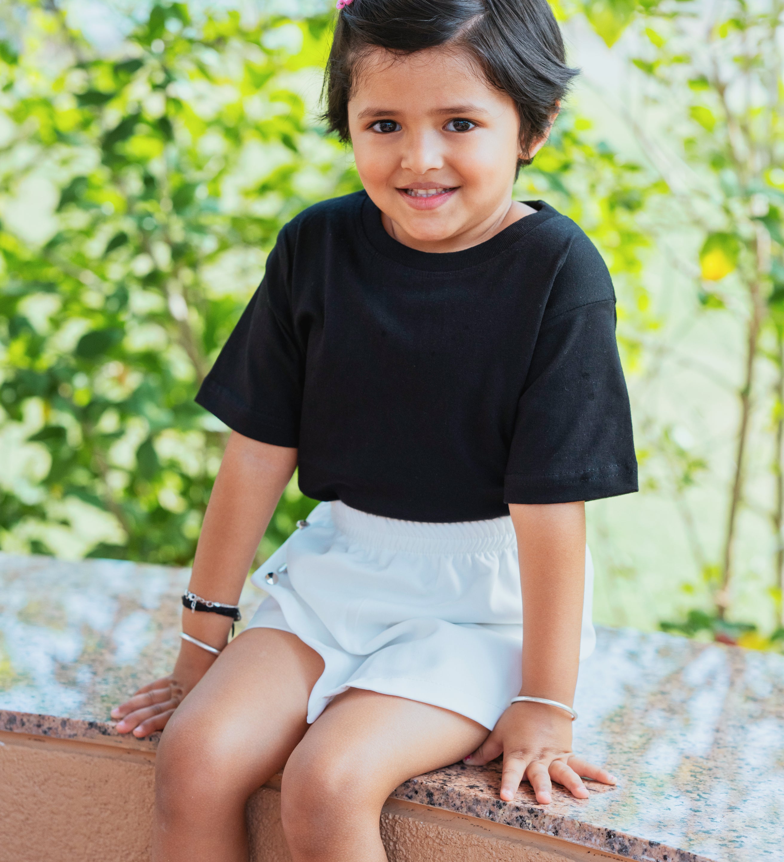 Admirae Girls Plain T-shirt