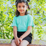 Admirae Girls Plain T-shirt
