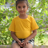 Admirae Girls Plain T-shirt