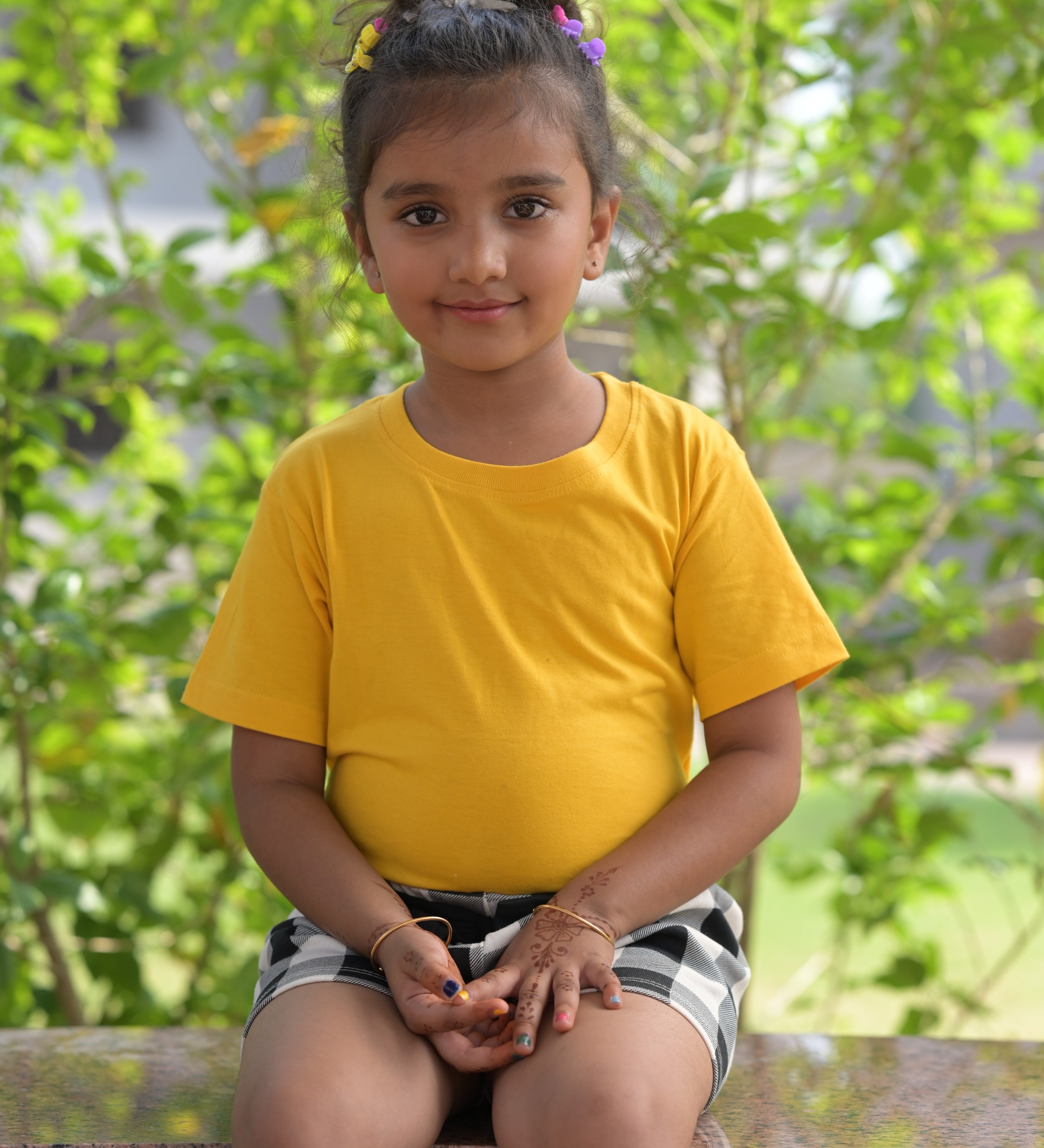 Admirae Girls Plain T-shirt