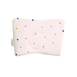 ADMIRAE Premium Memory Foam Head Shaping Baby Pillow, Triangle Print