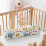 ADMIRAE baby bolster pillow  and animal print bolster pillow 