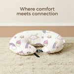 ADMIRAE Feeding Pillow with unicorn a print