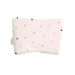 ADMIRAE soft head shaping Baby Pillow with colorful triangle patterns for infant comfort