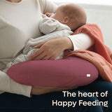ADMIRAE Feeding Pillow and supporting a baby during breastfeeding with comfort