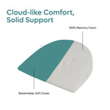 100 precent memory foam Memory Foam Pregnancy Pillow For Women And also breathable cover 