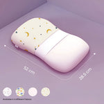 Memory Foam Toddler Pillow Moon Star Print With Removable Cover Inner Cover